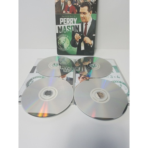 Perry Mason - Season Two, Vol. 1 DVD, George E. Stone, Robert Wegner, Wesley Lau - Picture 7 of 8